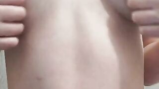 Horny Beauty Shows and Caresses her Buttocks - RimaFoks