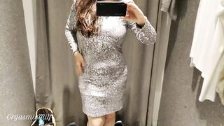 Streptease in the Changing Rooms, Bad Girl! - OrgasmicMilf