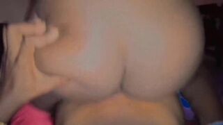 Me and Stepsister Home Alone, Big Ass Reverse Cowgirl