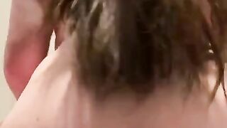 Slamming my little Pussy from the back ✨????????