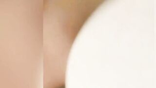 Hot Tattooed MILF let's Husband Cum inside Her!