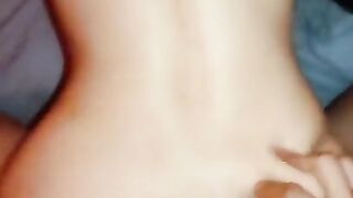 POV Lo Hacemos Sin Condón y Manchamosa La Cama