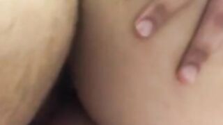 Beautiful Girlfriend with Red String Asks to Fuck her Soft