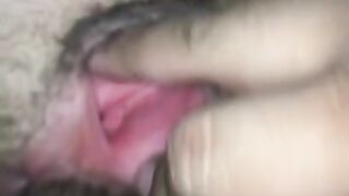 Fingering my Girlfriends Pussy during Quarantine