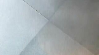 BBC Bulge in Public on Nice Ass and Pretty Feet I Excused my self