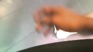 BBC Bulge in Public on Nice Ass and Pretty Feet I Excused my self