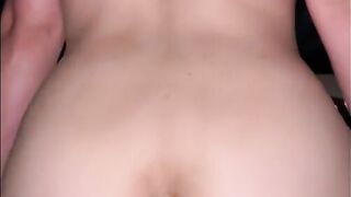 PAWG Cumming on Big Cock with Butt Plug (teaser Video)