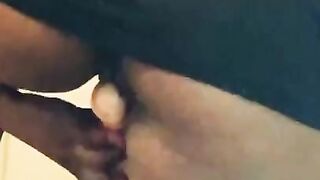 I’m Buck to IKEA & this Time I Decided to Carry my Dildo with Me! IKEA Toilet Risky Public Fuck!