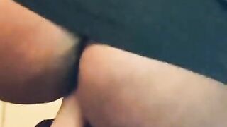 I’m Buck to IKEA & this Time I Decided to Carry my Dildo with Me! IKEA Toilet Risky Public Fuck!