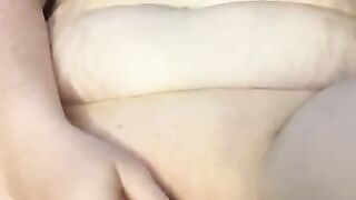 Dirty Wife Masterbates while Sons Nap Feat. Monica Love