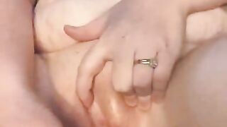 Dirty Wife Masterbates while Sons Nap Feat. Monica Love