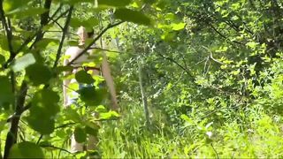 Sunbathing Adventure in Nature