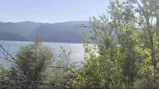 Sunbathing Adventure in Nature