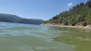 Sunbathing Adventure in Nature