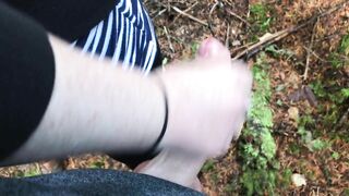 Our first Outdoor Facial POV