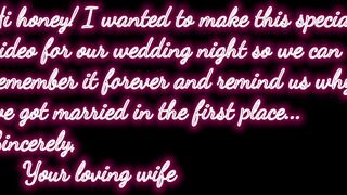 Cheating Bride has a Surprise for Cuck Husband!