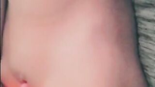 Watch me Cum Fast with my Toy