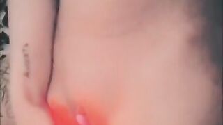 Watch me Cum Fast with my Toy