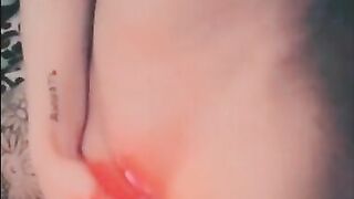 Watch me Cum Fast with my Toy