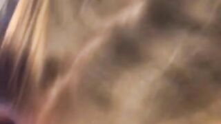 MILF PAWG Sucks Big Black Cock and gives Handjob Cum Shot