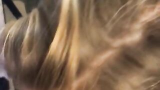 MILF PAWG Sucks Big Black Cock and gives Handjob Cum Shot