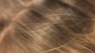 MILF PAWG Sucks Big Black Cock and gives Handjob Cum Shot