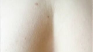 POV PUSSY CREAMS ON COCK -female Orgasm Ends in Creamy Pussy Juice and a Hot Cumshot- Hairy Armpits