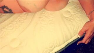 Toni Puts it all in her Mouth