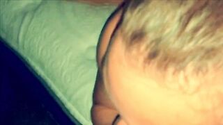 Toni Puts it all in her Mouth