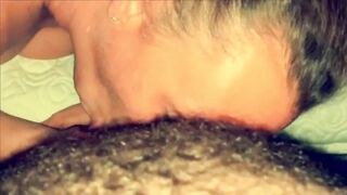 Toni Puts it all in her Mouth