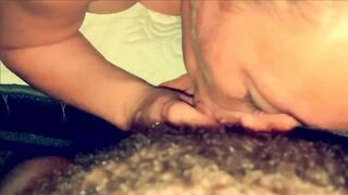 Toni Puts it all in her Mouth