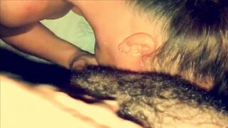 Toni Puts it all in her Mouth