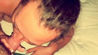 Toni Puts it all in her Mouth