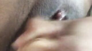 She Loves it Rough Nasty Girl Playing with her Fav Big Dick Toy, Wet Tight Pussy Close up