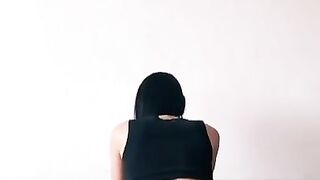 Babe Riding Dildo and Moans TikTok