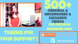 Super Sexy Model, Dana Twerking in Underwear