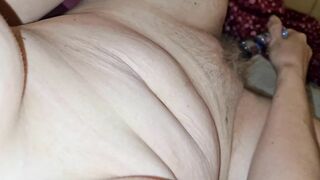 Real Amateur Dildo Play. Big Tits and Tiny Figure :) Dildo is almost too Big