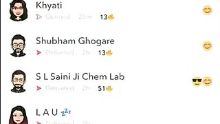 Snapchat nudes by hot girl