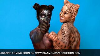 Valentine's Day Present is Double Fuck Threesome