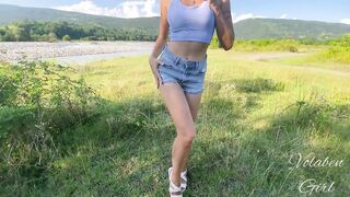 I Caress myself even in the Mountains -VolabenGirl