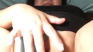 Skype Buddy Fingerbangs her Juicy Cunt