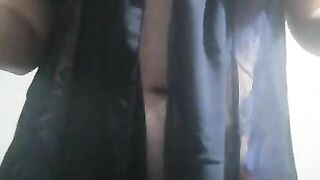 Pretty Woman in a Red Thong came to a Neighbor