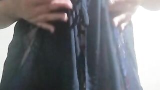 Pretty Woman in a Red Thong came to a Neighbor