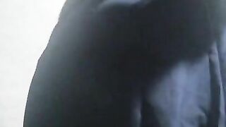 Pretty Woman in a Red Thong came to a Neighbor