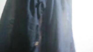 Pretty Woman in a Red Thong came to a Neighbor