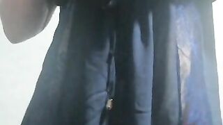 Pretty Woman in a Red Thong came to a Neighbor