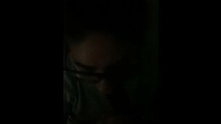 Snuck me in a Closet to Suck my Dick on the Job