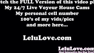 Queefing Pussy Farts & other behind the Porn Scenes Fun & Adventures W/ Facial Cumshot - Lelu Love