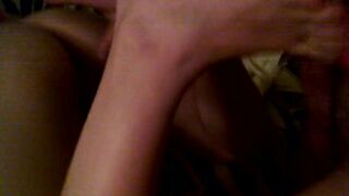 Polish girl from tinder doing footjob