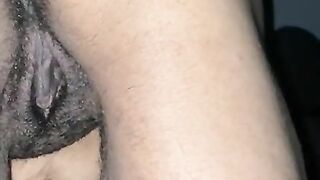 Hairy Puerto Rican Mature Wanted to Sneak & Suck some BBC so I made it Happen